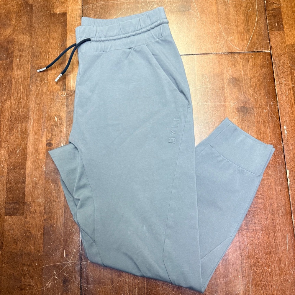 BYLT Active Jogger Mens Large Gray Tapered Performance Pants